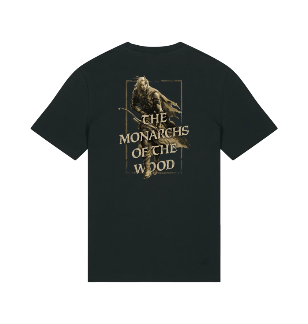 Black Printed T-shirt