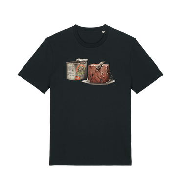 Black Printed T-shirt