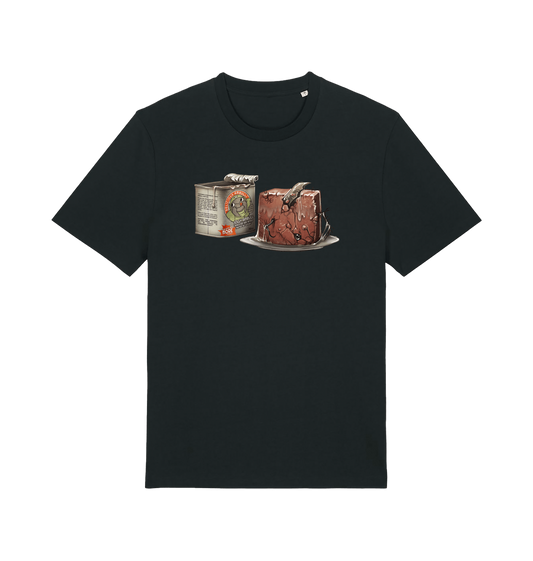 Black Printed T-shirt