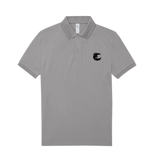 Sport Grey Polo Shirt