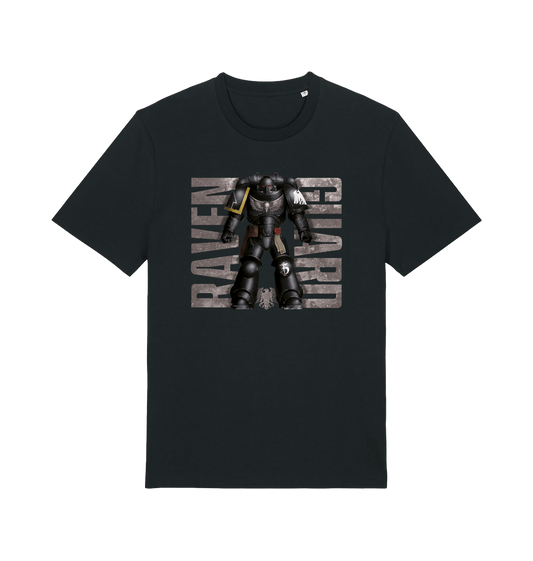 Black Printed T-shirt