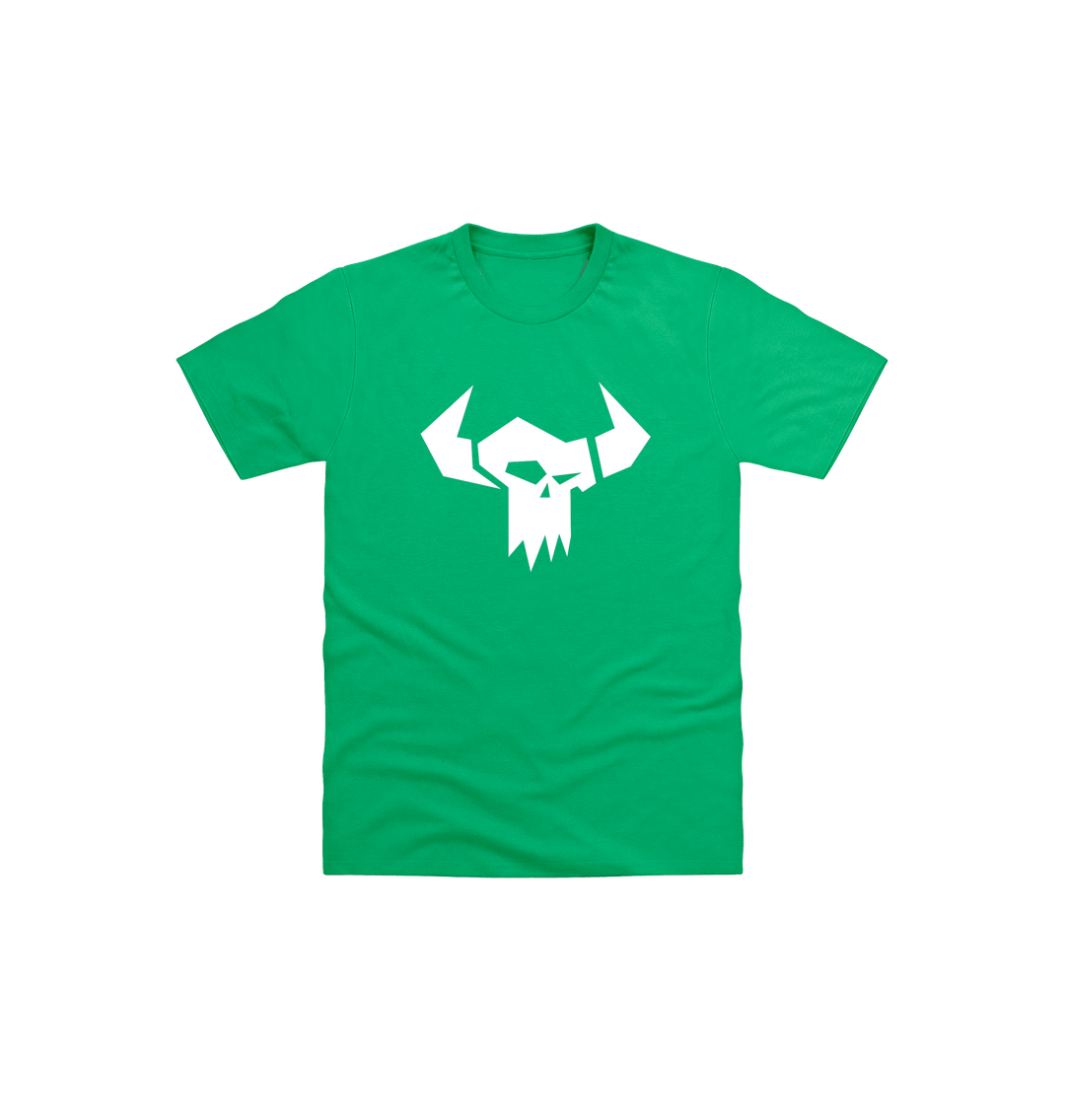 Irish Green Printed Kids T-Shirt