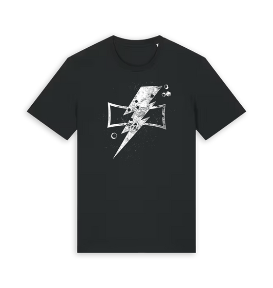 Black Printed T-shirt