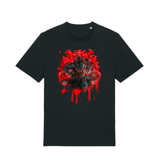 Black Printed T-shirt