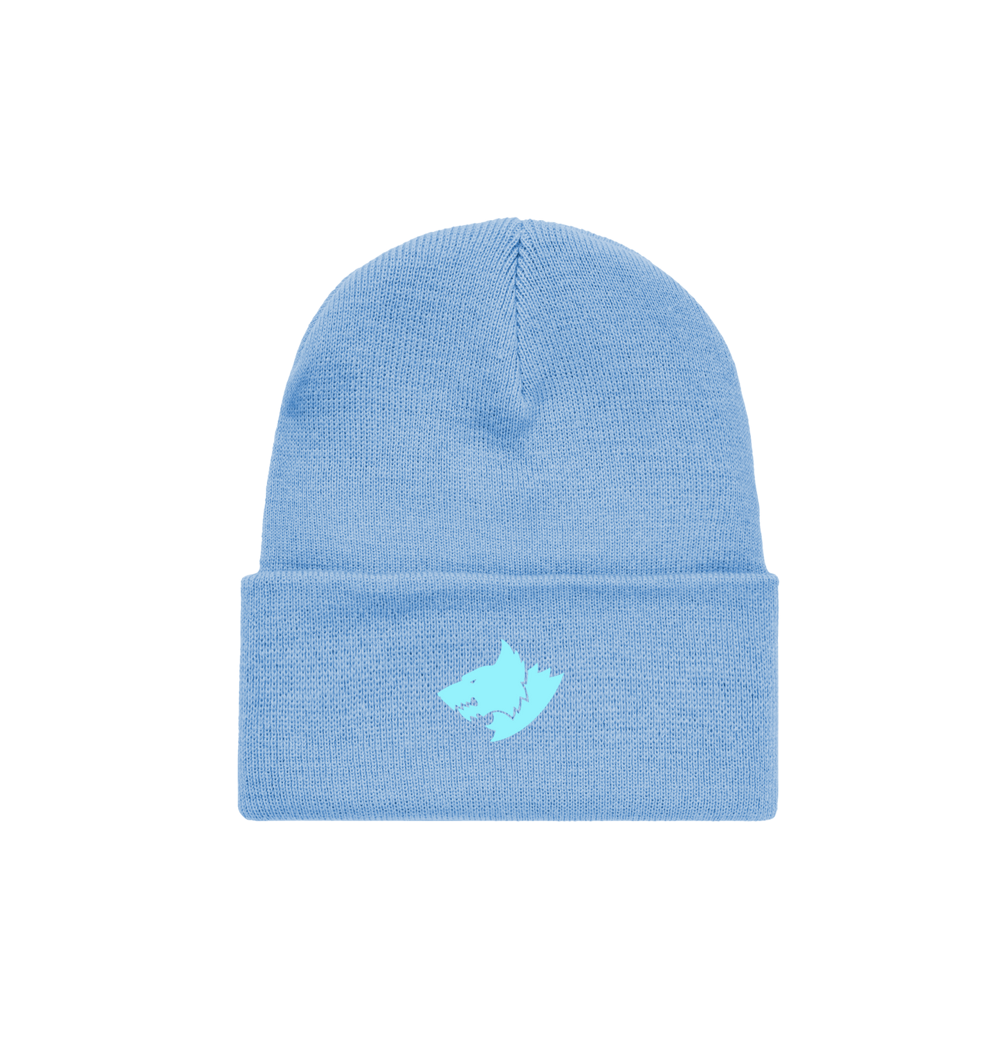 Sky Blue Space Wolves Beanie