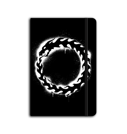 Black Notebook Front