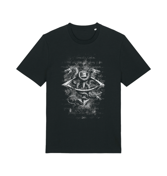 Black Printed T-shirt