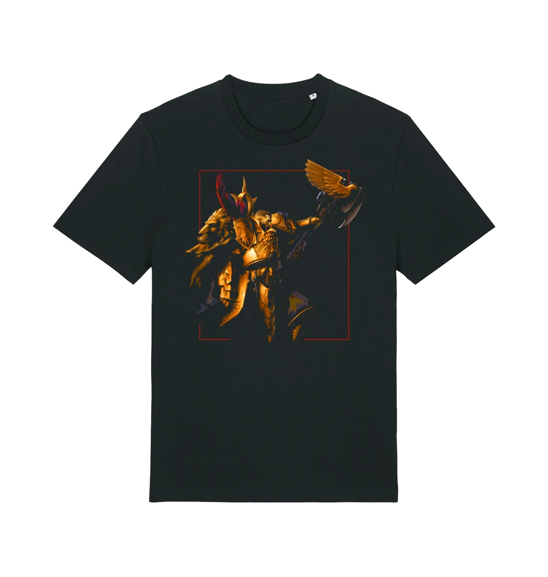 Premium Adeptus Custodes Trajann Valoris T Shirt