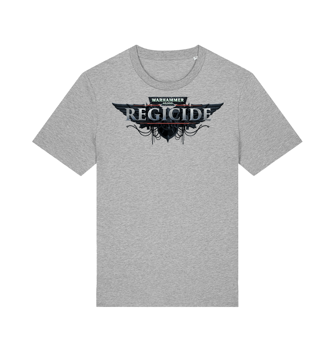 Heather Grey Printed T-shirt Front