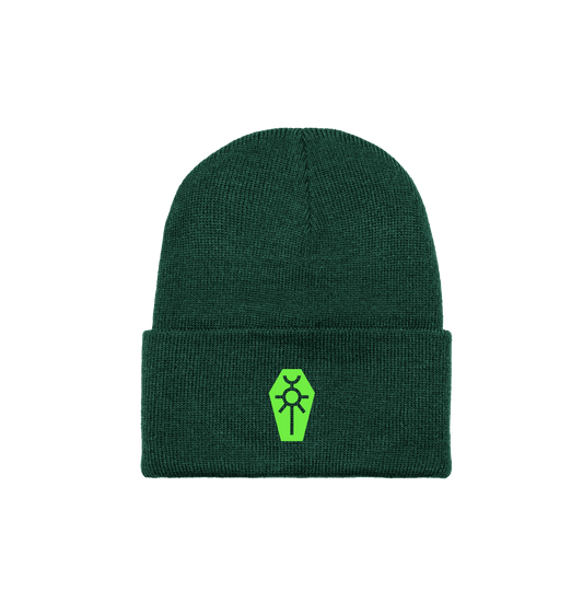 Bottle Green Necron Green Icon Beanie