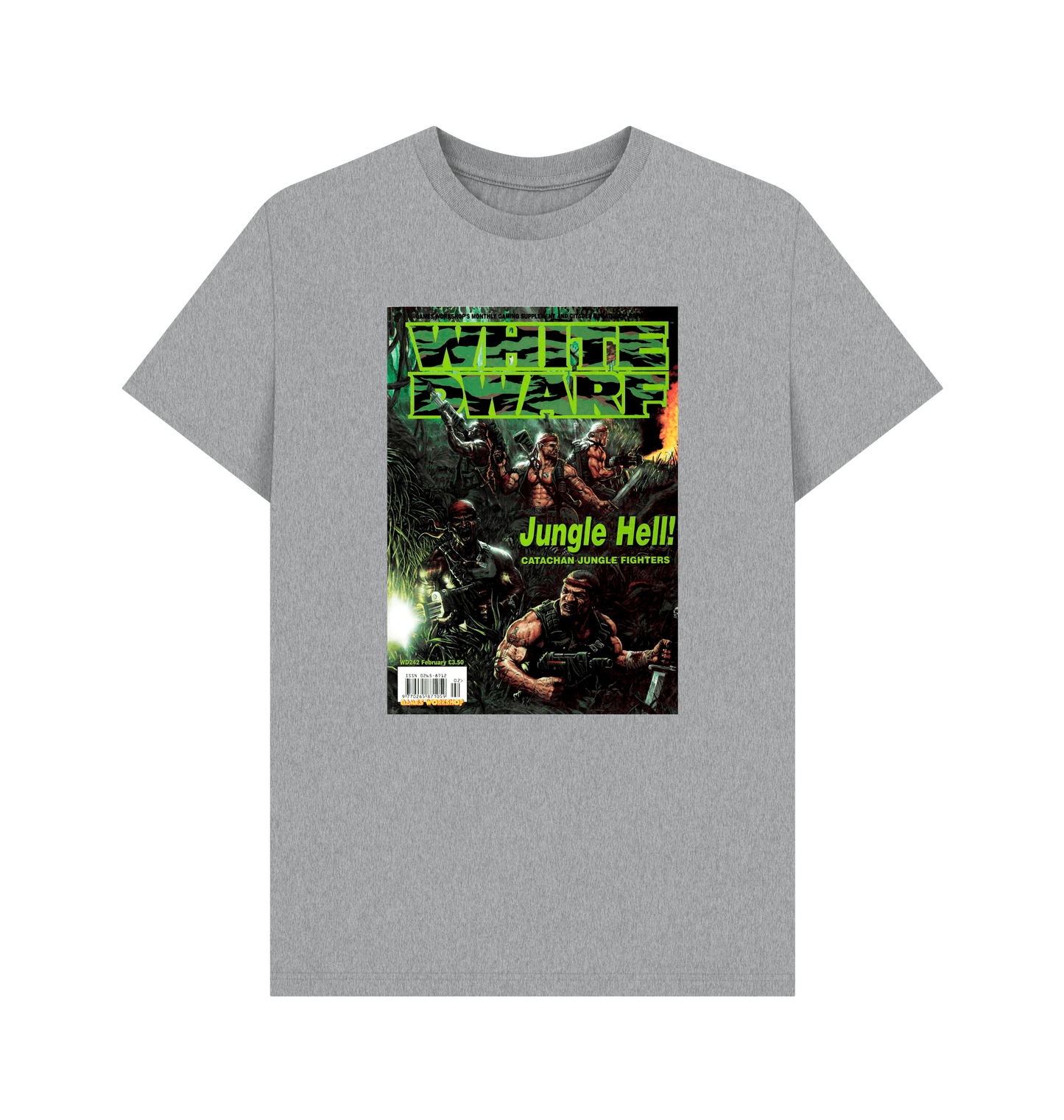 Athletic Grey White Dwarf Issue 242 T Shirt