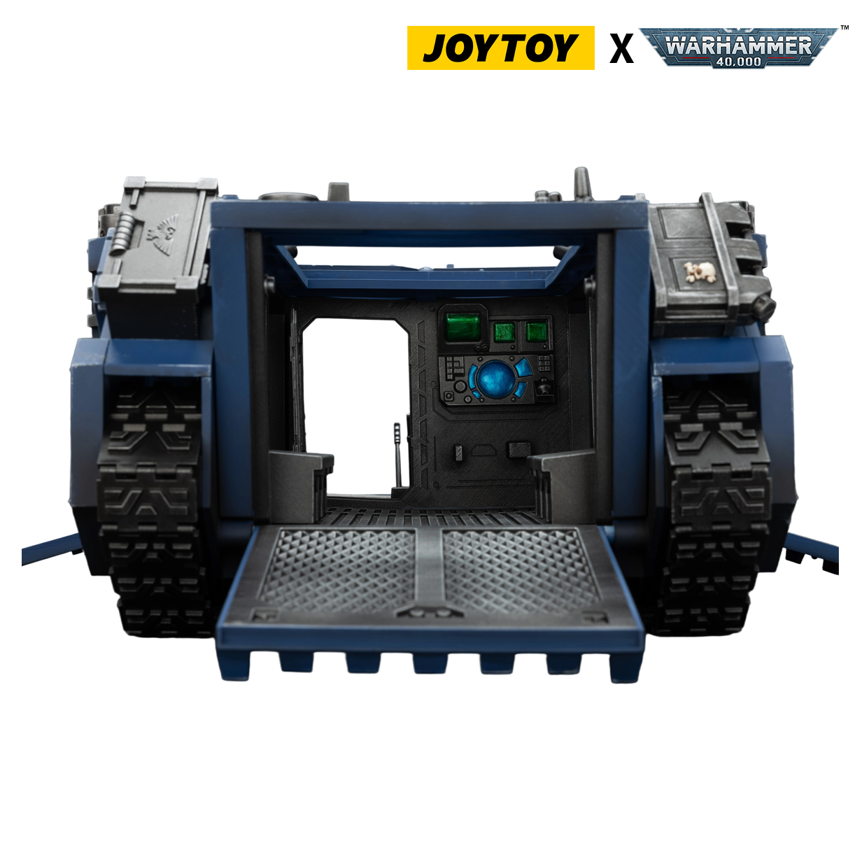 JoyToy Warhammer 40,000 Action Figure - Ultramarines, Razorback with Twin Lascannon (1/18 Scale) Preorder