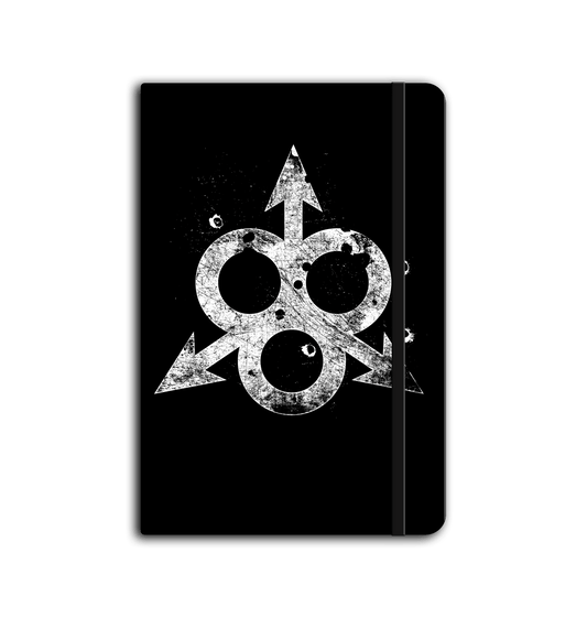 Black Notebook Front