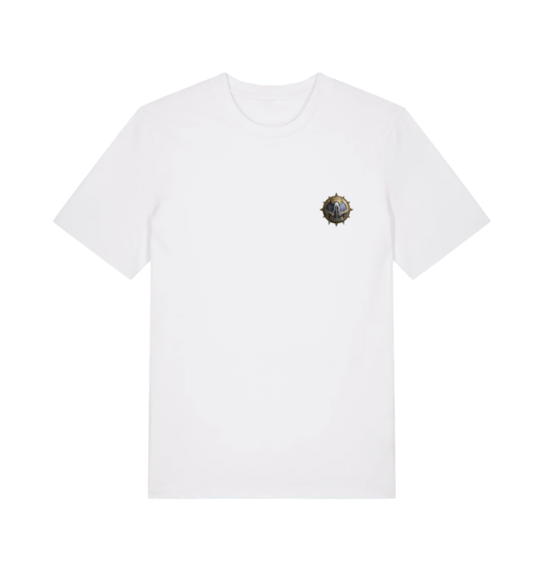 White Printed T-shirt