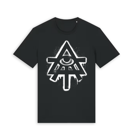 Black Printed T-shirt