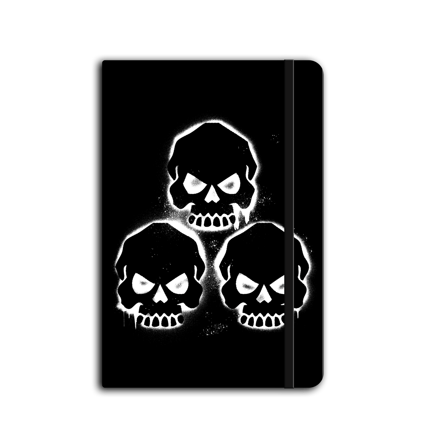 Black Notebook Front