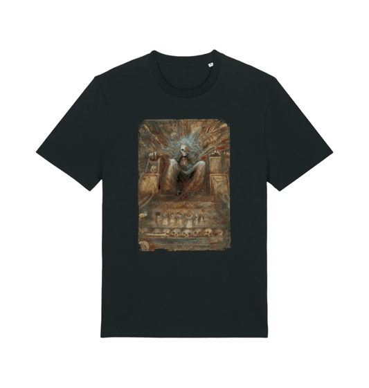 Black Printed T-shirt