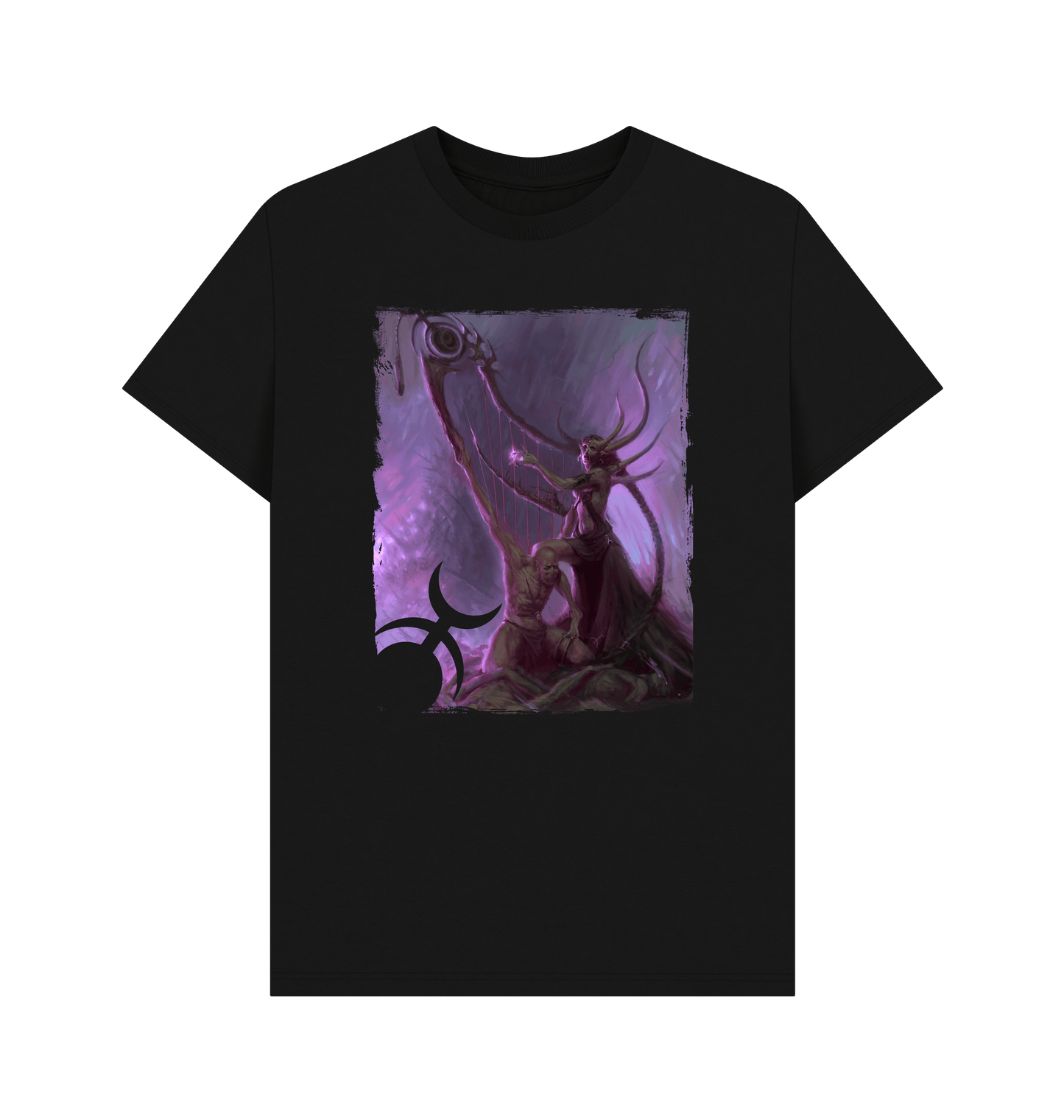 Black Slaanesh Infernal Enrapturess T-Shirt