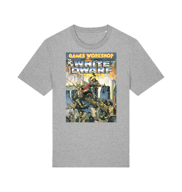 Heather Grey Printed T-shirt Front