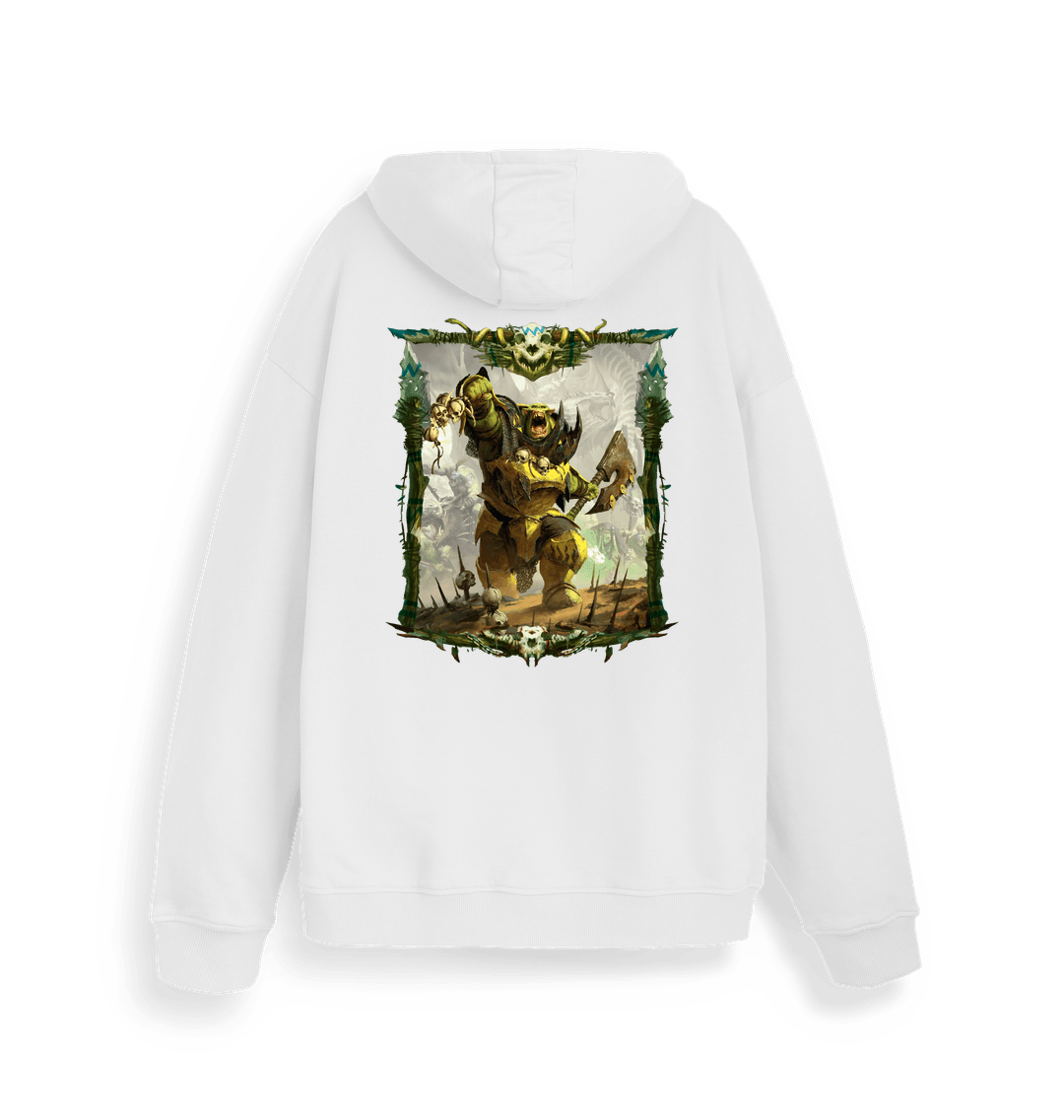 Premium Orruk Warclans Ironjawz Brute Double Print Hoodie