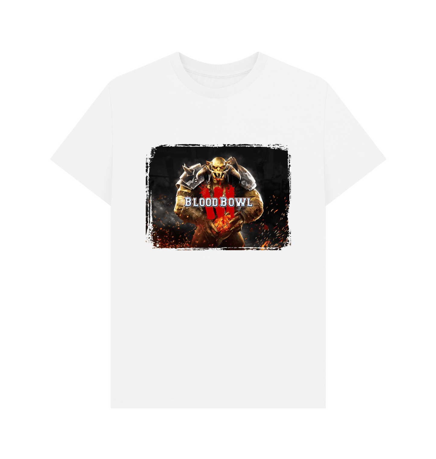 White Blood Bowl III White T Shirt