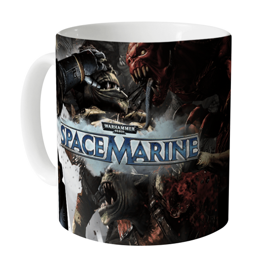 Warhammer 40,000: Space Marine Mug