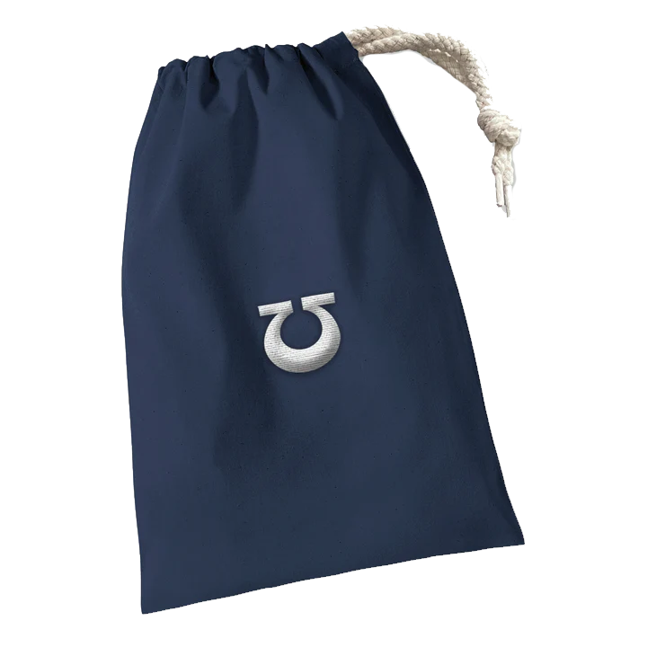 Warhammer 40,000 Ultramarines Embroidered Dice Bag