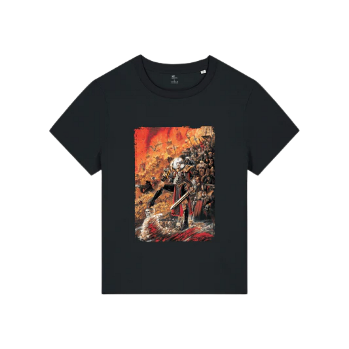 GRIMDARK - Canoness Veridyan Fitted T Shirt