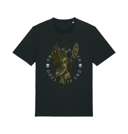 Black Printed T-shirt