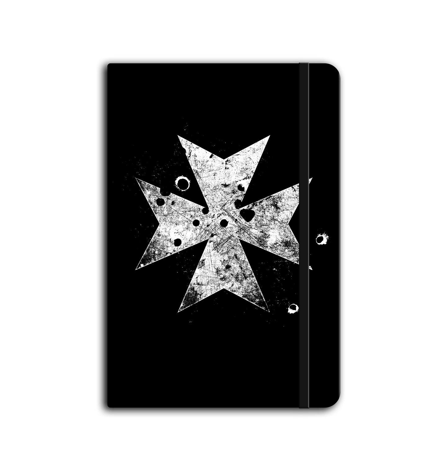 Black Notebook Front