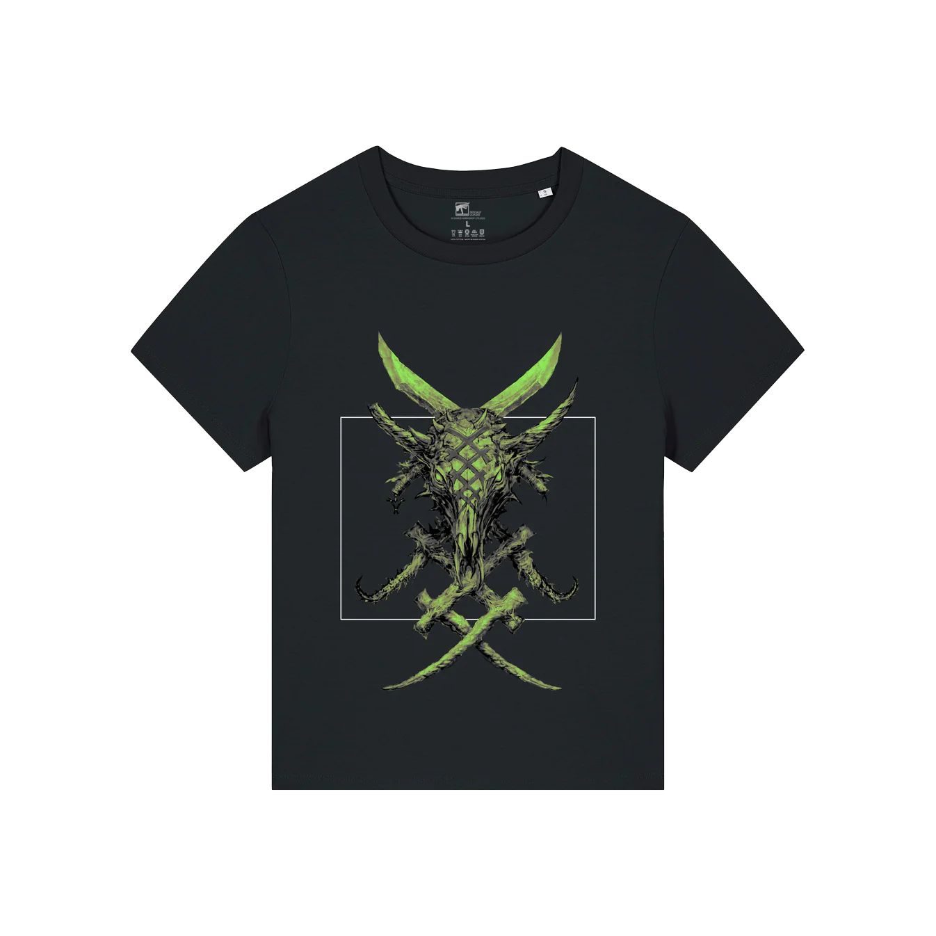 Skaven Skull Fitted T Shirt