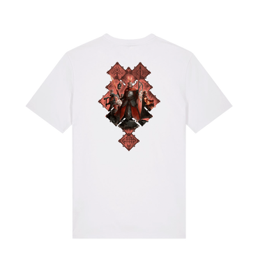 White Printed T-shirt