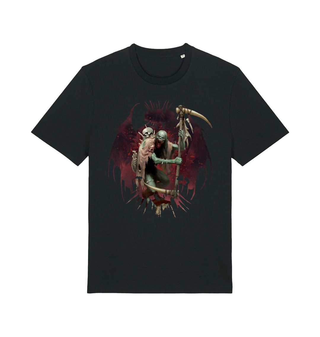 Black Printed T-shirt