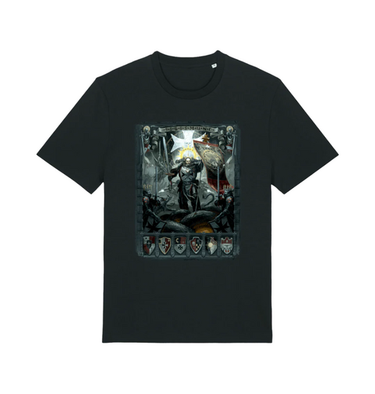 Black Printed T-shirt