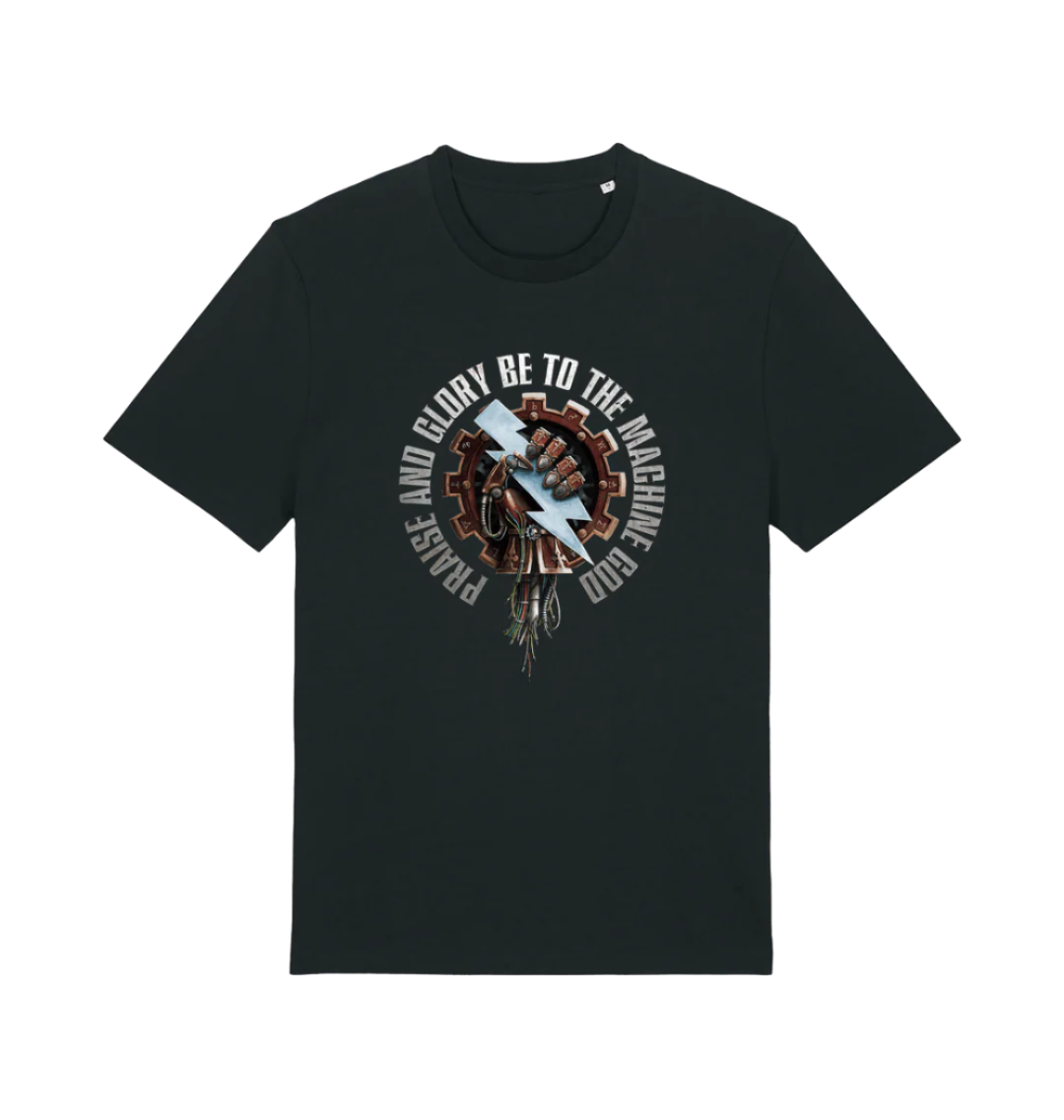 Black Printed T-shirt