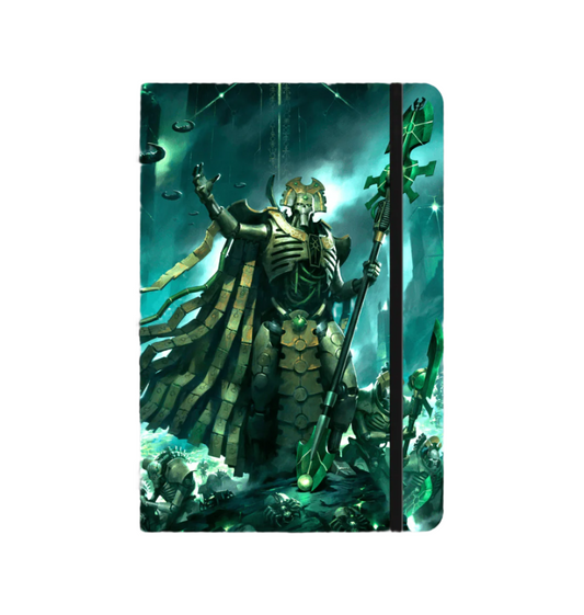 Black Necrons Codex Notebook