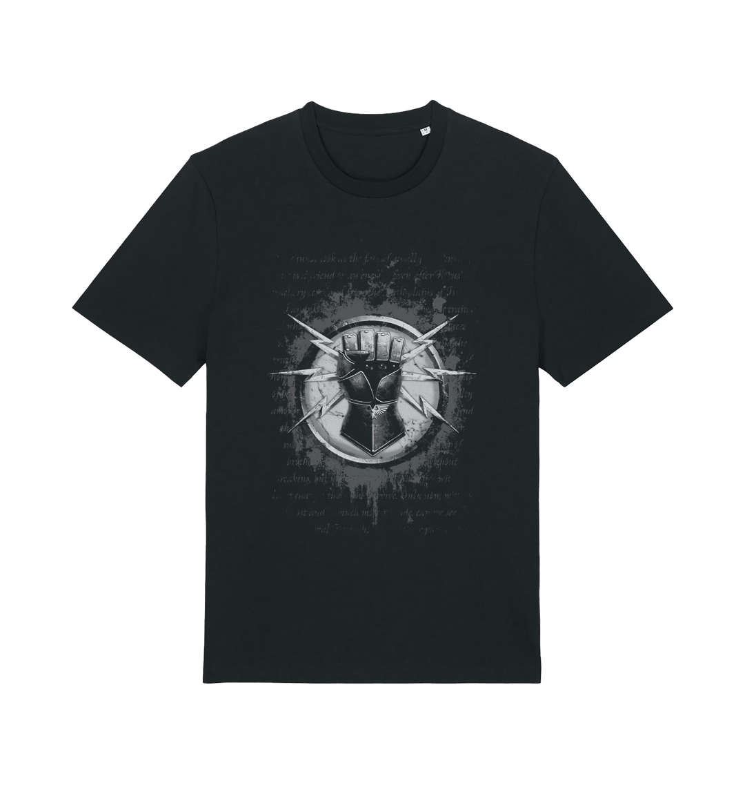 Black Printed T-shirt