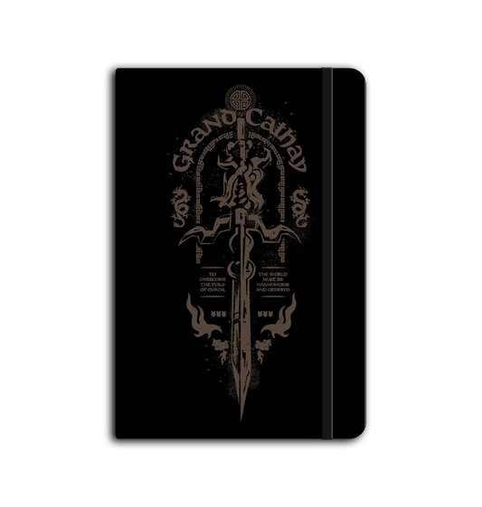 Black Notebook Front