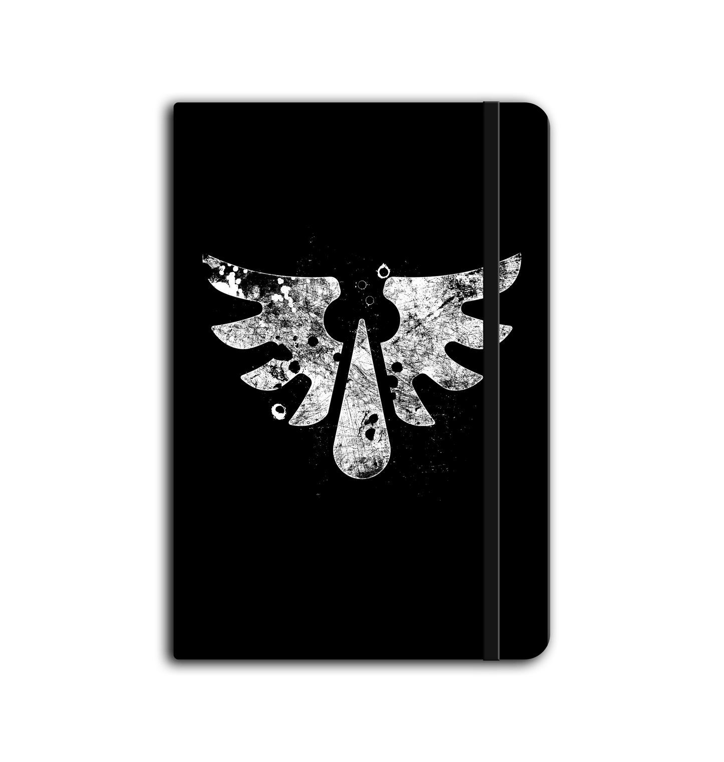 Black Notebook Front