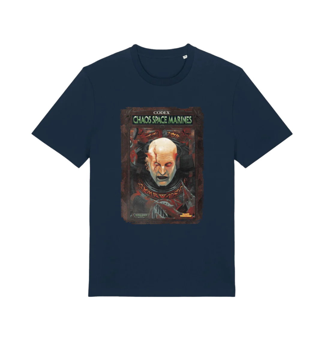 French Navy Printed T-shirt