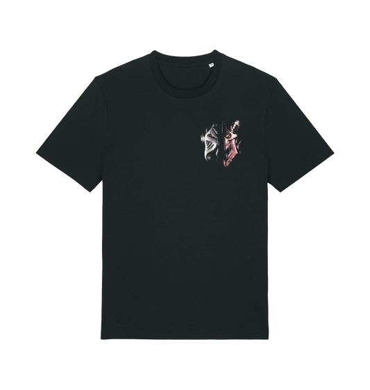Black Printed T-shirt