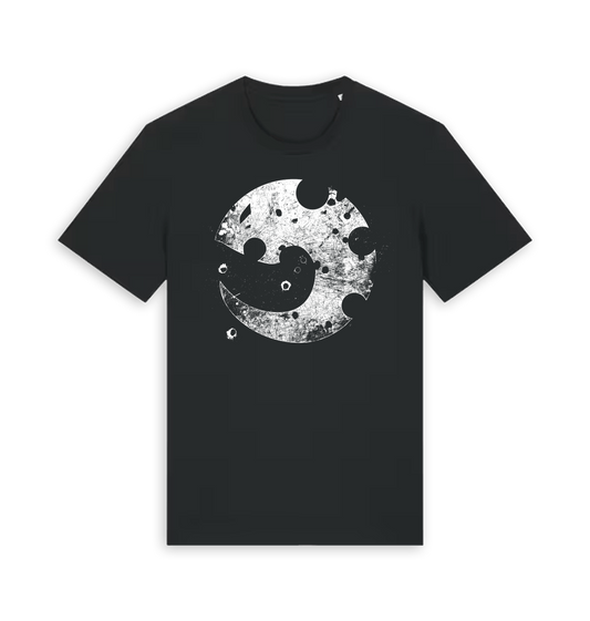 Black Printed T-shirt