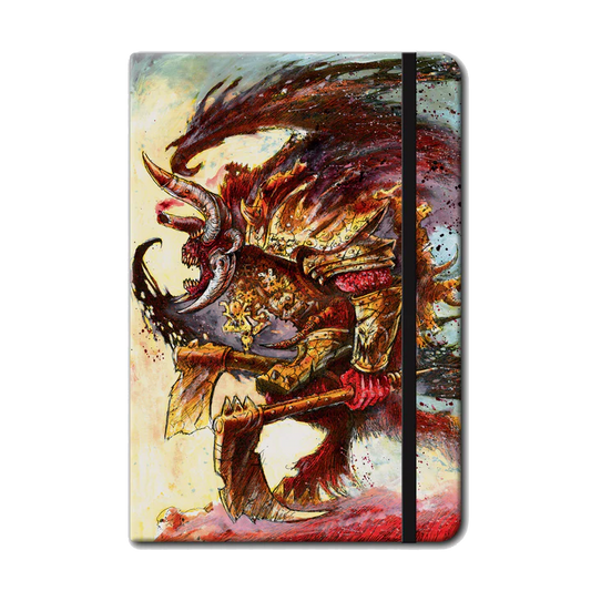 GRIMDARK - Skarbrand Notebook