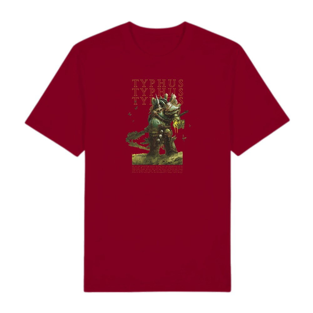 Death Guard Typhus T Shirt