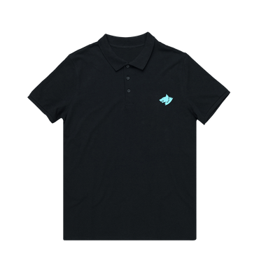 Black Space Wolves Polo Shirt