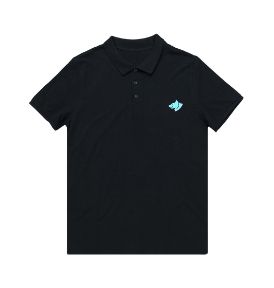 Black Space Wolves Polo Shirt