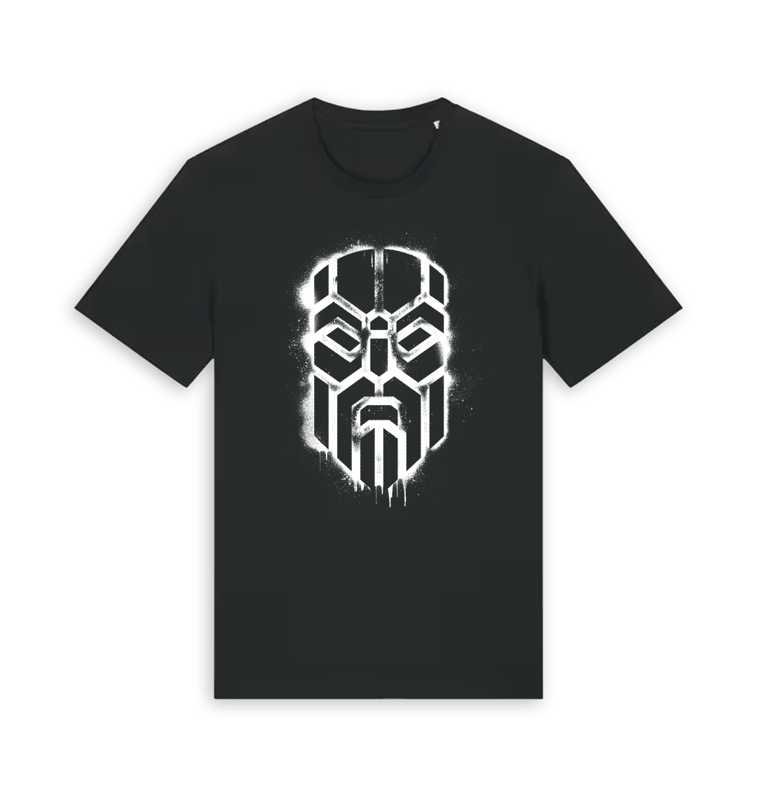 Black Printed T-shirt