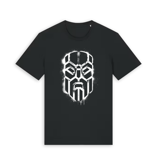 Black Printed T-shirt