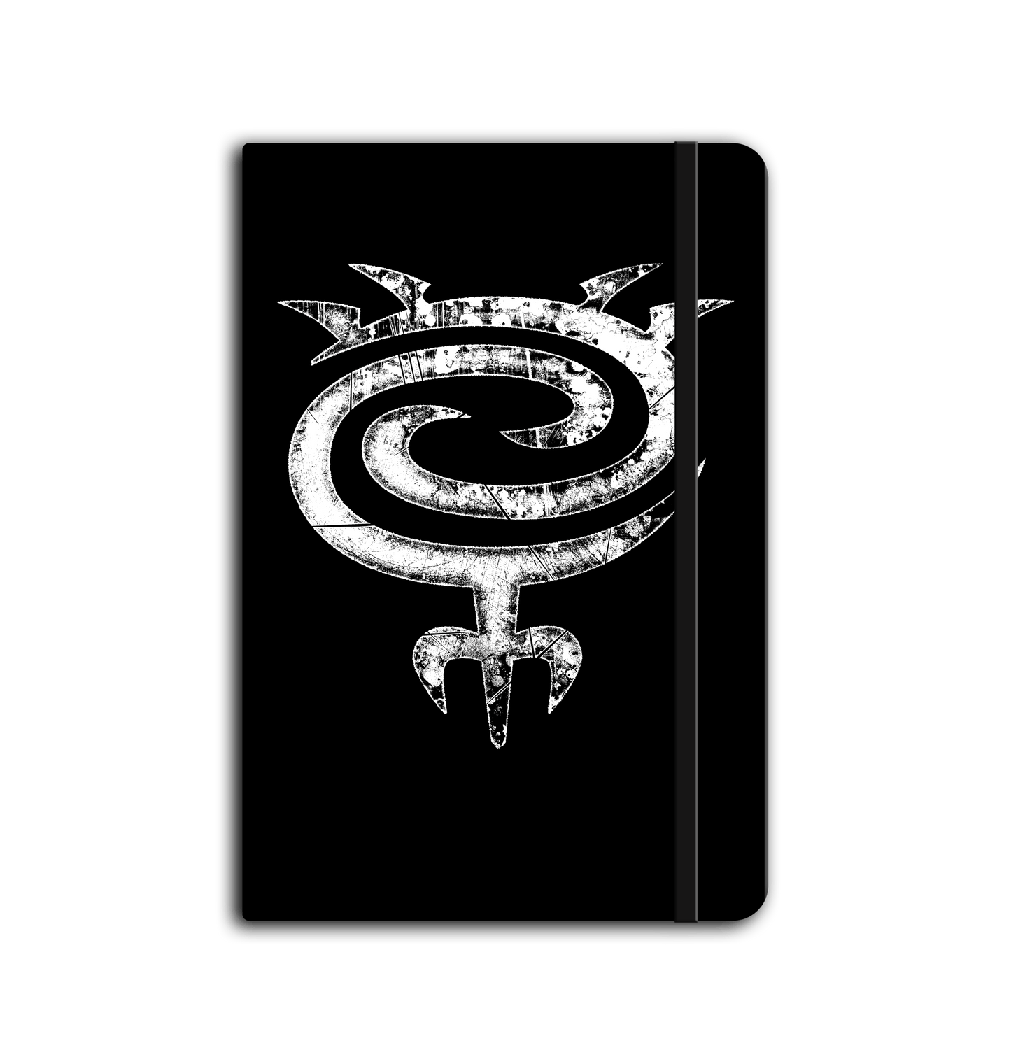 Black Notebook Front