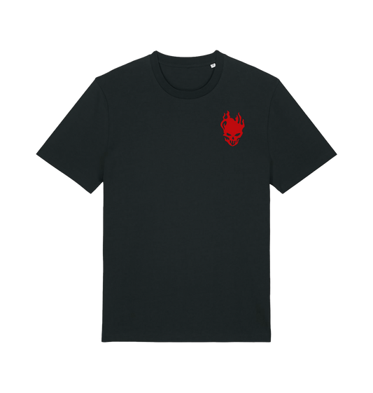 Black Printed T-shirt